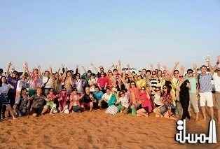 سياحة دبي تستضيف وفودًا دولية لتشجيع العالم لزيارتها