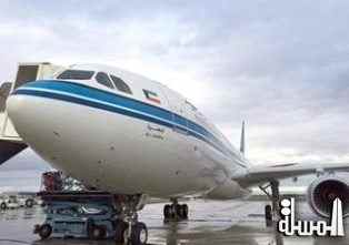الخطوط الجوية الكويتية تتسلم اخر طائرة فى عقد تأجير أيرباص