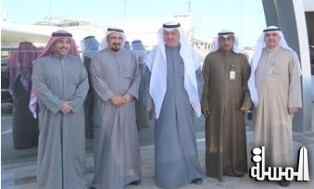 المواصلات تبحث مع الطيران اسباب حادث تطاير الحصى بالمدرج الشرقي لمطار الكويت