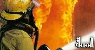 حريق هائل بفندق سياحى باسطنبول والنزلاء مازالوا عالقين