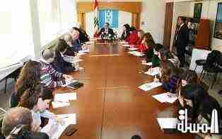 وزير سياحة لبنان يبحث تطوير السياحة الريفية