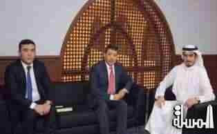 كازاخستان تبحث التعاون المشترك مع هيئة البحرين للسياحة والمعارض