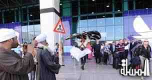 مطار الأقصر يستقبل 4 رحلات شارتر ألماني