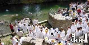 الفايز يشهد تسجيل موقع المغطس على خريطة التراث العالمي فى باريس