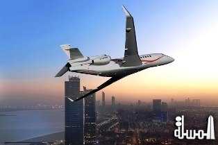 Dassault features Falcon 7X at Abu Dhabi Air Expo 2016