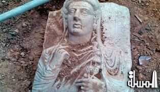 العثور على 5 قطع أثرية سورية سرقها تنظيم داعش من متحف تدمر