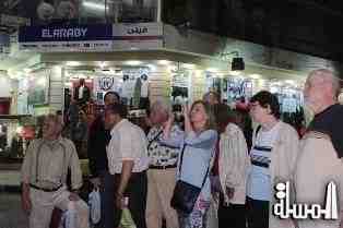 قصر ألكسان بمحافظة أسيوط يستقبل وفد ألمانى