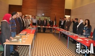 ورشة عمل عن حماية المواقع الاثرية بمتحف الاردن