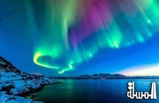 بالفيديو .. ناسا تنشر صورا من الفضاء الخارجى لظاهرة الشفق القطبي