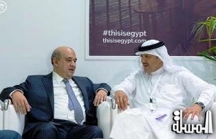 SCTH President meets a number of tourism ministers and officials at ATM 2016 in Dubai