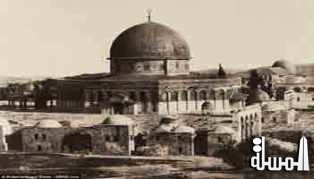 مليون جنيه استرلينى ثمن لقطات نادرة للقدس