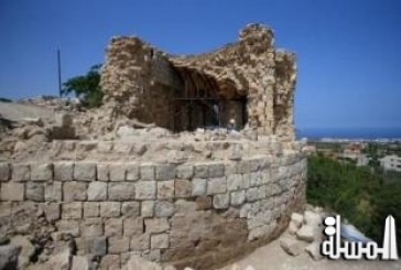 أبراج قلعة تاريخية شيدت بالقرن ال12 في جنوب لبنان ترتفع من جديد