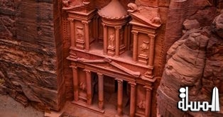 الكشف عن كنز أثري جديد فى البتراء عمره 2150 سنة
