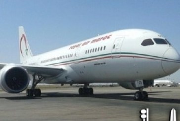 الخطوط الملكية المغربية تتسلم طائرتها الثالثة من بوينج 787 دريملاينر