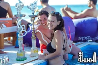 STARWOOD PREFERRED GUEST MEMBERS IN EGYPT GAIN EXCLUSIVE ACCESS TO THE MEMBERS ONLY“SPG SAHEL BEACH LOUNGE”  IN NORTH COAST