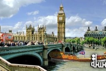 نمو قطاع السياحة فى بريطانيا