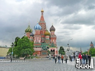 سياحة روسيا : 2 مليار دولار انفاق السائحون الصينيون فى روسيا العام الماضي