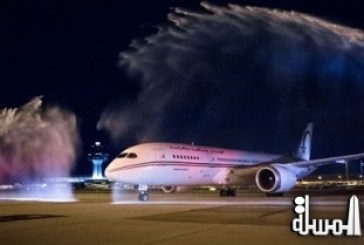 الخطوط الملكية المغربية تطلق اولى رحلات الدار البيضاء – واشنطن