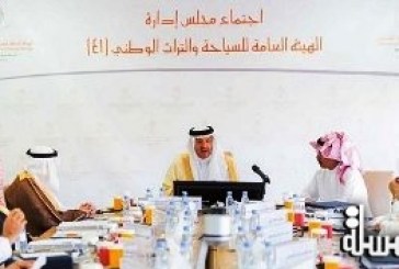 Sultan bin Salman chairs the 41st meeting of SCTH Board of Directors