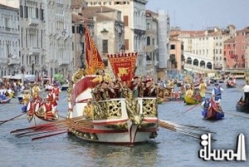 فينيسيا تسجل 25% زيادة فى عدد السياح سنويا