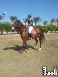 بالصور.. ختام البطولة الدولية للفروسية بمنتجع سهل حشيش