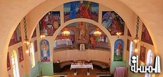 كنيسة سيدة الجبل بالاردن وجهةً للحجاج المسيحيين