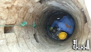 اكتشاف البئر التي كانت تغذي مسجد المعمار بالمياه في جدة التاريخية