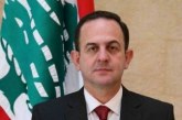 كدنيان يتسلم مقاليد وزارة السياحة اللبنانية من الوزير السابق فرعون