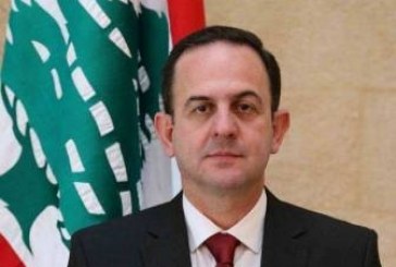 كدنيان يتسلم مقاليد وزارة السياحة اللبنانية من الوزير السابق فرعون