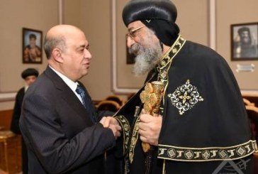 عاجل..وزير سياحة مصر يحيى راشد يدين حادث كنيستى مارجرجس و المرقسية