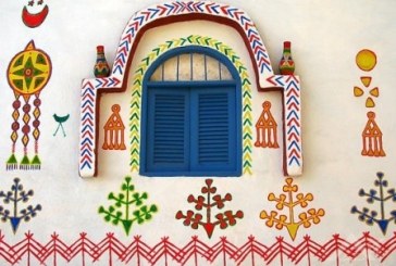 رسوم وزخارف بيوت النوبة في العصر الإسلامي في بيت السناري