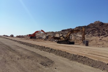 التنمية السياحة ترصف طرق بشرم الشيخ ومرسى علم بتكلفة 26 مليون جنية 