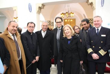 اللومى تستقبل أول رحلة سياحية بحرية لميناء حلق الواد في سنة 2017