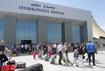 وفد روسى يتفقد الاجراءات الامنية بمطاري الغردقة وشرم الشيخ