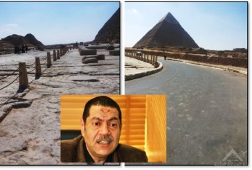 التنمية السياحية تتولى تطوير المنطقة الأثرية بالأهرام بتكلفة مبدئية 36.7 مليون جنيه