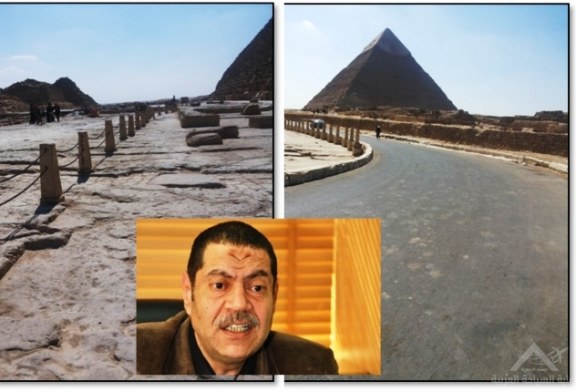 التنمية السياحية تتولى تطوير المنطقة الأثرية بالأهرام بتكلفة مبدئية 36.7 مليون جنيه