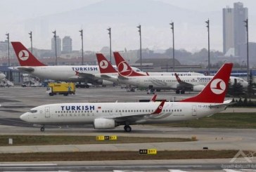 174 مليون راكب على متن الخطوط الجوية التركية