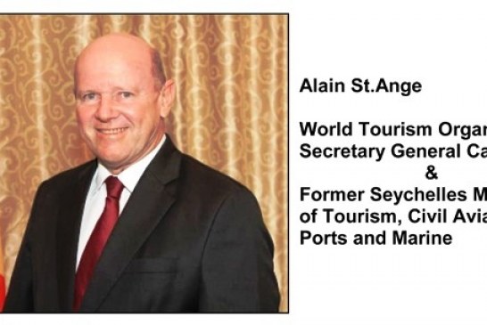 Alain St.Ange fly to Madrid next week to attend FITUR and submit his documents candidacy for position of the World Tourism Organization Secretary (UNWTO)