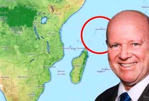 Tanzania Tourism Trade stand with St.Ange of Seychelles for the UNWTO elections