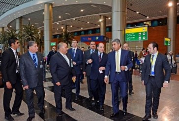 وزير الطيران المصرى يبحث مع وزير الأمن البريطانى التعاون المشترك