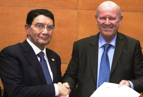 AFRICA PORTS FROM THE EASTERN & SOUTHERN REGION ENDORSES ALAIN ST.ANGE OF SEYCHELLES FOR SECRETARY GENERAL OF THE UNWTO