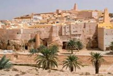 إعادة تأهيل معالم تاريخية بوادي ميزاب