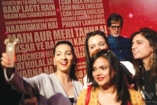 متحف مدام توسو يكشف النقاب عن تمثال جديد من الشمع لـ أميتاب باتشان