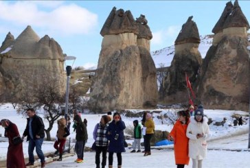 كبادوكيا التركية استقبلت مليون ونصف سائح 2016