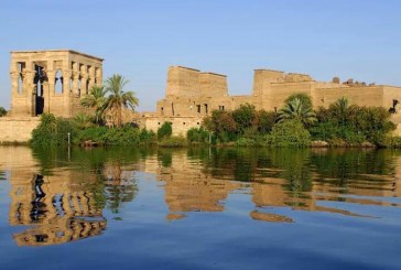 بالصور إطلالة أثرية سياحية على جزيرة فيلة