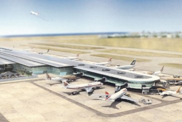 وزير المواصلات والاتصالات يتفقد أعمال مبنى المسافرين الجديد في مطار البحرين الدولي