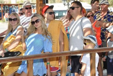 مصر استقبلت أكثر من 350 ألف سائح أوكرانى العام الماضى