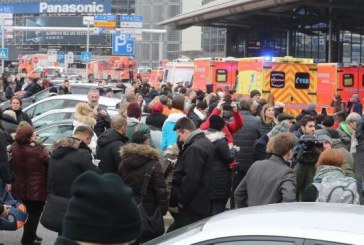 استئناف حركة الملاحة الجوية فى  مطار هامبورغ بعد إغلاقه مؤقتاً