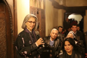 بالصور..الشيخة حصة الصباح والشيخة مي آل خليفة يفتتحان معرض الدكتور محمد عبدالعزيز مرزوق في بيت السناري