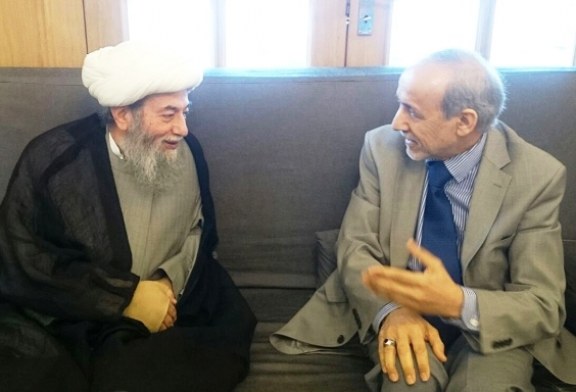 ترشيد التنمية الثقافية في إطار لقاء الملحق الثقافي العراقي بالكرباسي